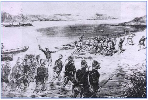 Pháp tấn công và đổ bộ bán đảo Sơn Trà